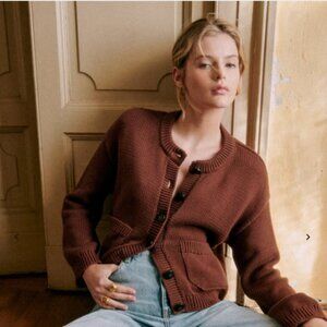 Sezane Titouan cardigan
